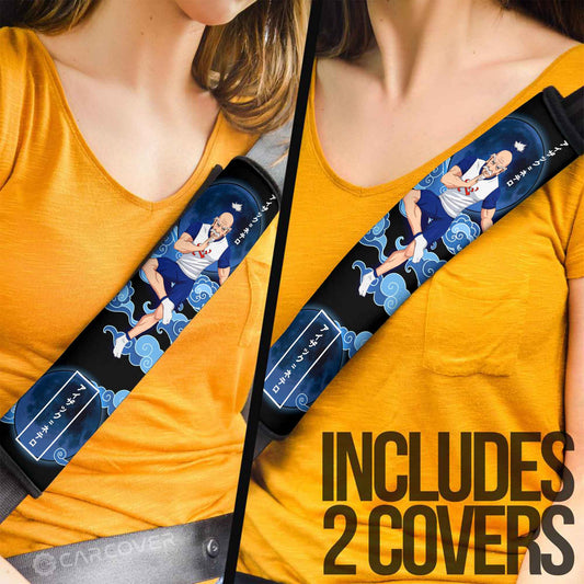 Isaac Netero Seat Belt Covers Custom Hunter x Hunter Anime Car Accessories - Gearcarcover - 2