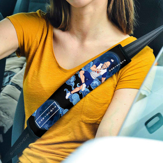 Isaac Netero Seat Belt Covers Custom Hunter x Hunter Anime Car Accessories - Gearcarcover - 1