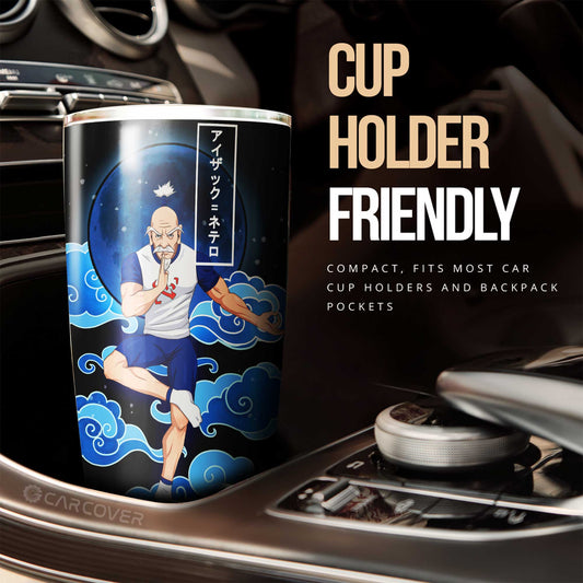 Isaac Netero Tumbler Cup Custom Hunter x Hunter Anime Car Accessories - Gearcarcover - 2