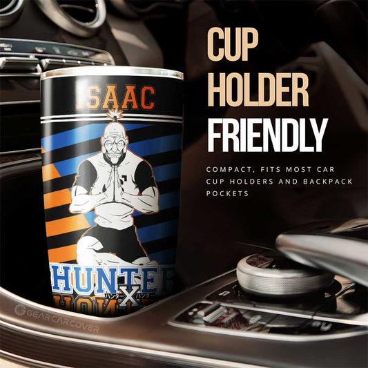 Isaac Netero Tumbler Cup Custom Hunter x Hunter Anime Car Interior Accessories - Gearcarcover - 2