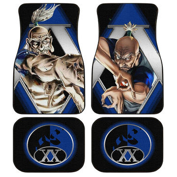 Issac Netero Car Floor Mats Custom Hunter x Hunter Anime Car Accessories - Gearcarcover - 1