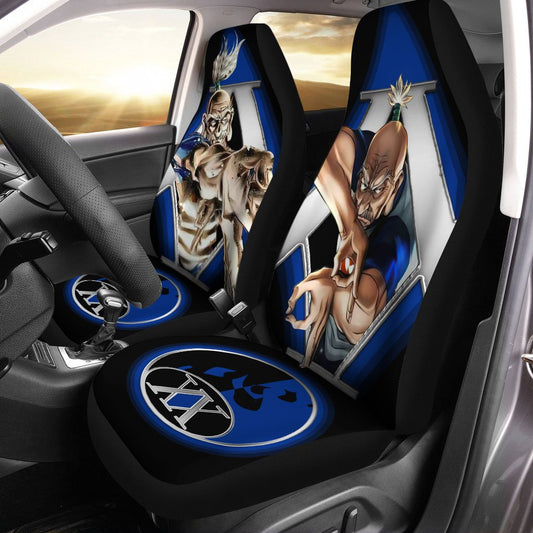 Issac Netero Car Seat Covers Custom Hunter x Hunter Anime Car Accessories - Gearcarcover - 1