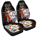 Issei Car Seat Covers Custom Anime High School DxD Car Interior Accessories - Gearcarcover - 3