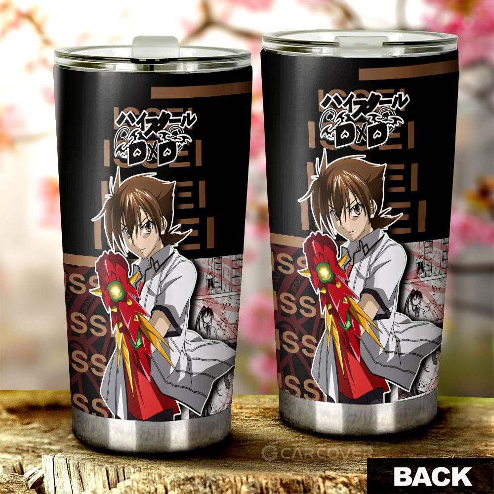 Issei Tumbler Cup Custom Anime High School DxD Car Interior Accessories - Gearcarcover - 3