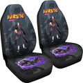 Itachi Akatsuki Car Seat Covers Custom Anime Car Accessories - Gearcarcover - 4