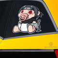 Itachi Car Sticker Custom Akatsuki Member Naru Anime Car Accessories - Gearcarcover - 2