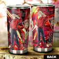 Itadori Yuji Tumbler Cup Custom Jujutsu Kaisen Anime Car Accessories - Gearcarcover - 3