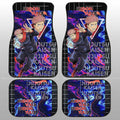 Itadori Yuuji Car Floor Mats Custom Jujutsu Kaisen Anime Car Accessories - Gearcarcover - 1
