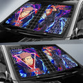 Itadori Yuuji Car Sunshade Custom Jujutsu Kaisen Anime Car Interior Accessories - Gearcarcover - 3