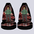 Itaru Hashida Car Seat Covers Custom Steins;Gate Anime Car Accessories - Gearcarcover - 4