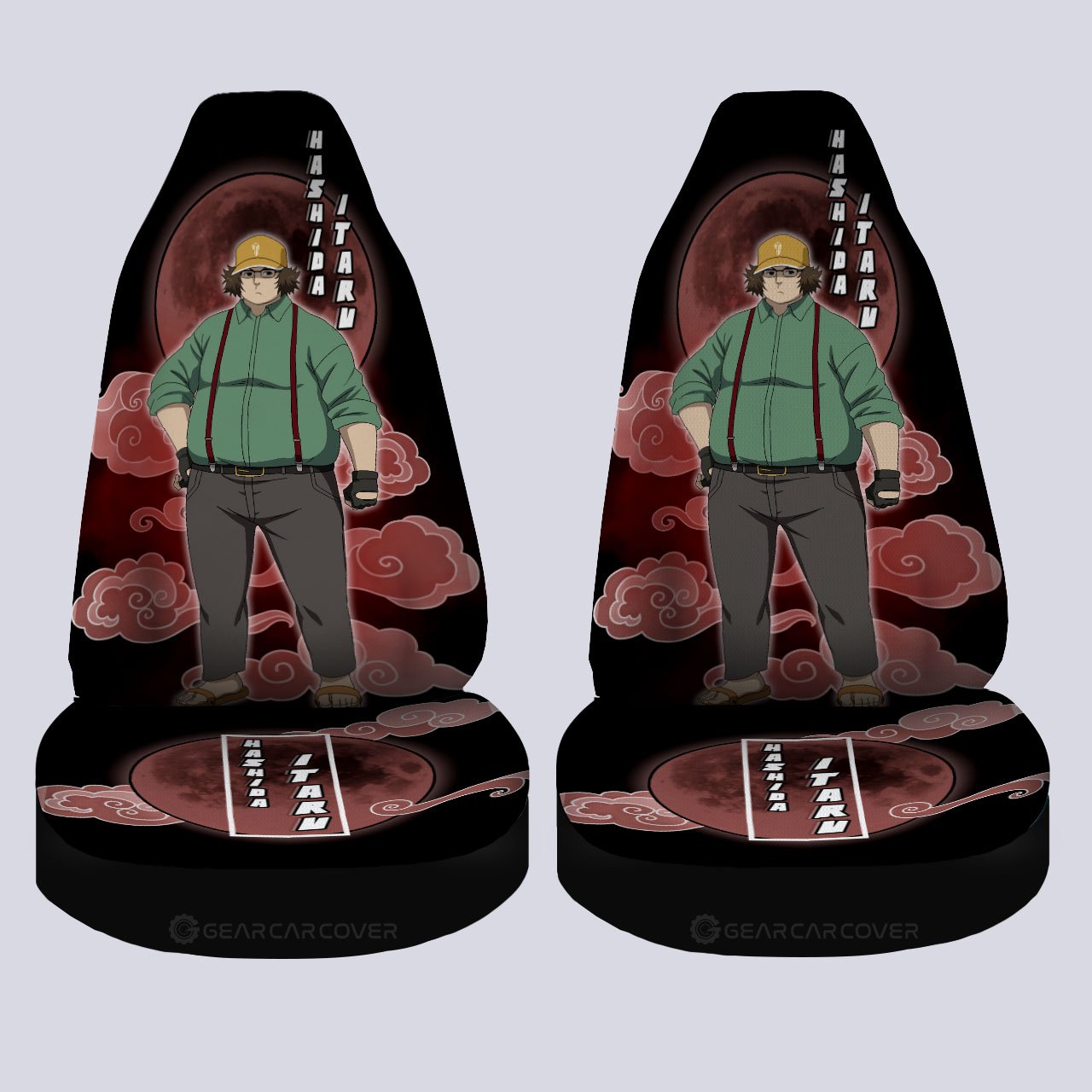 Itaru Hashida Car Seat Covers Custom Steins;Gate Anime Car Accessories - Gearcarcover - 4