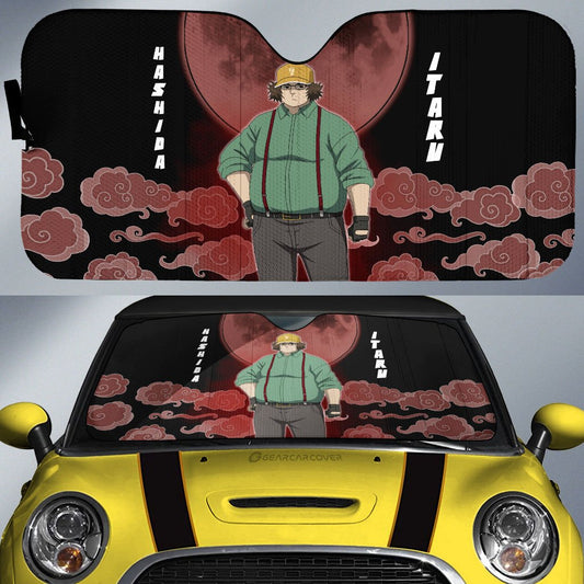 Itaru Hashida Car Sunshade Custom Steins;Gate Anime Car Accessories - Gearcarcover - 1