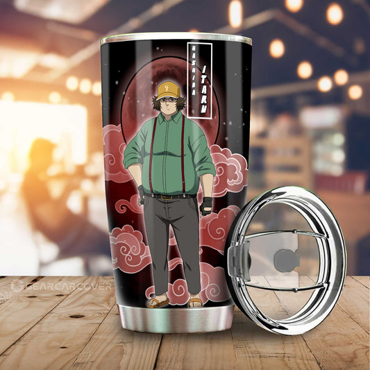 Itaru Hashida Tumbler Cup Custom Steins;Gate Anime Car Accessories - Gearcarcover - 1