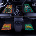 Izuku And Katsuki Car Floor Mats Custom My Hero Academia Main Anime Heros - Gearcarcover - 3