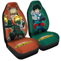 Izuku And Katsuki Car Seat Covers Custom My Hero Academia Main Anime Heros - Gearcarcover - 3