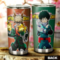 Izuku And Katsuki Tumbler Cup Custom My Hero Academia Main Anime Heros - Gearcarcover - 1