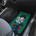 Izuku Midoriya Car Floor Mats Custom My Hero Academia Anime - Gearcarcover - 4