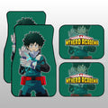Izuku Midoriya Car Floor Mats Custom My Hero Academia Anime - Gearcarcover - 1
