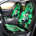Izuku Midoriya Car Seat Covers Custom Anime My Hero Academia Car Interior Accessories - Gearcarcover - 2