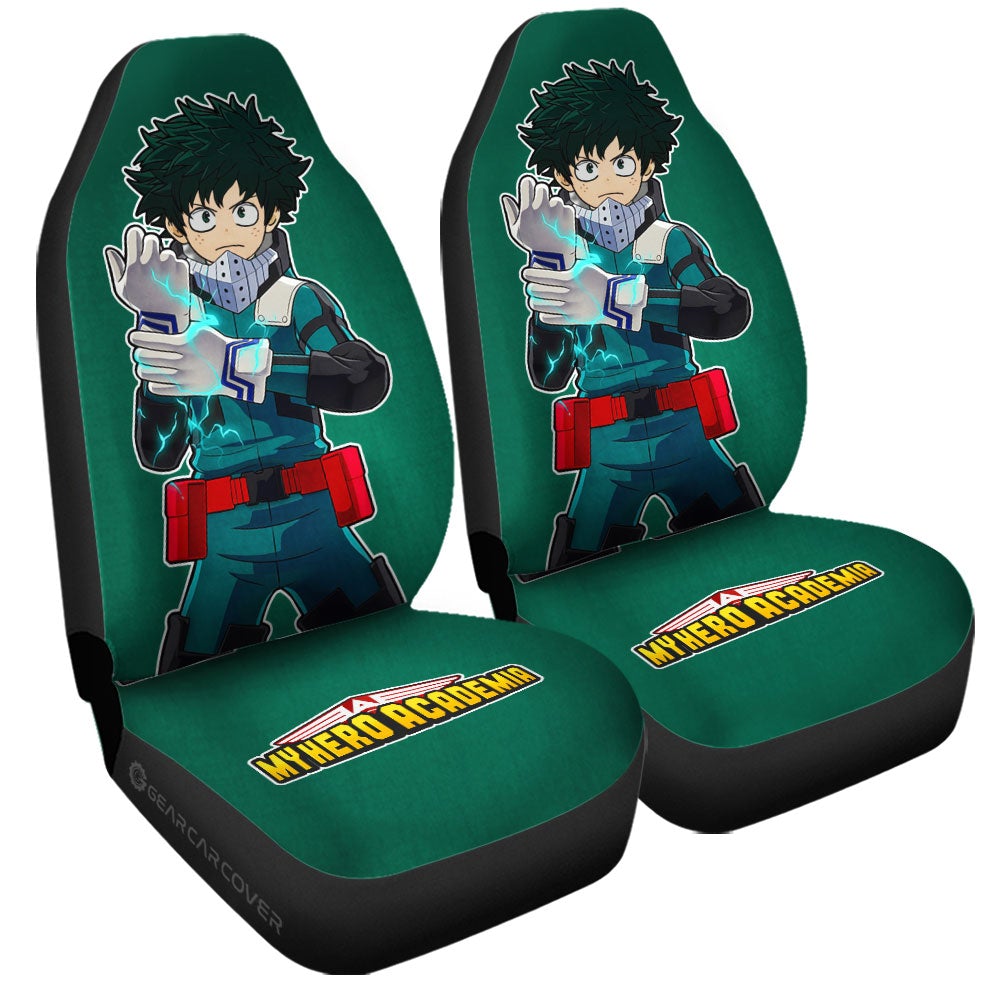 Izuku Midoriya Car Seat Covers Custom My Hero Academia Anime - Gearcarcover - 3