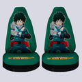 Izuku Midoriya Car Seat Covers Custom My Hero Academia Anime - Gearcarcover - 4