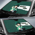 Izuku Midoriya Car Sunshade Custom For My Hero Academia Anime Fans - Gearcarcover - 2