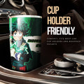 Izuku Midoriya Tumbler Cup Custom For My Hero Academia Anime Fans - Gearcarcover - 2