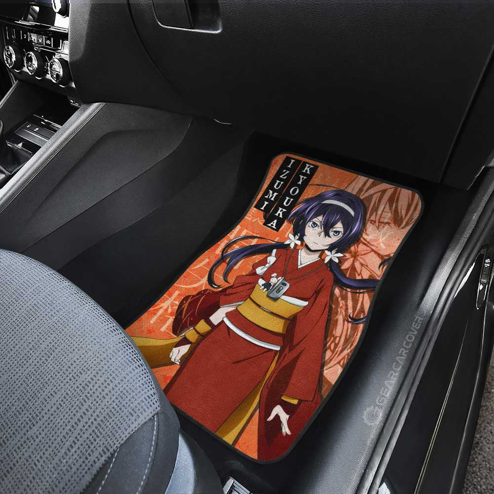 Izumi Kyouka Banshee Car Floor Mats Custom Bungou Stray Dogs Anime Car Accessories - Gearcarcover - 4