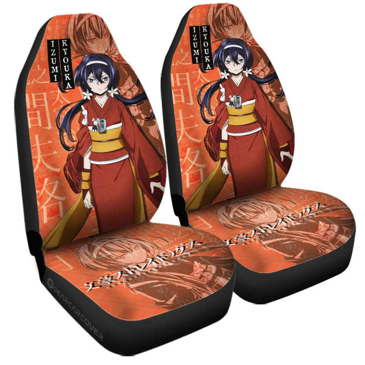 Izumi Kyouka Car Seat Covers Custom Bungou Stray Dogs Anime Car Accessories - Gearcarcover - 2