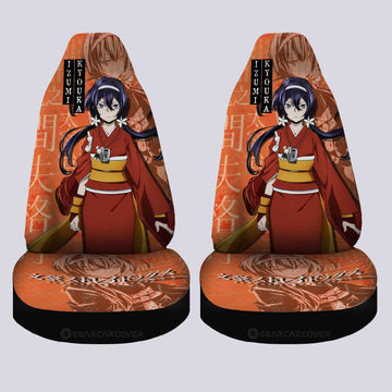 Izumi Kyouka Car Seat Covers Custom Bungou Stray Dogs Anime Car Accessories - Gearcarcover - 1
