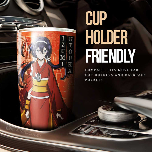 Izumi Kyouka Tumbler Cup Custom Bungou Stray Dogs Anime Car Interior Accessories - Gearcarcover - 2