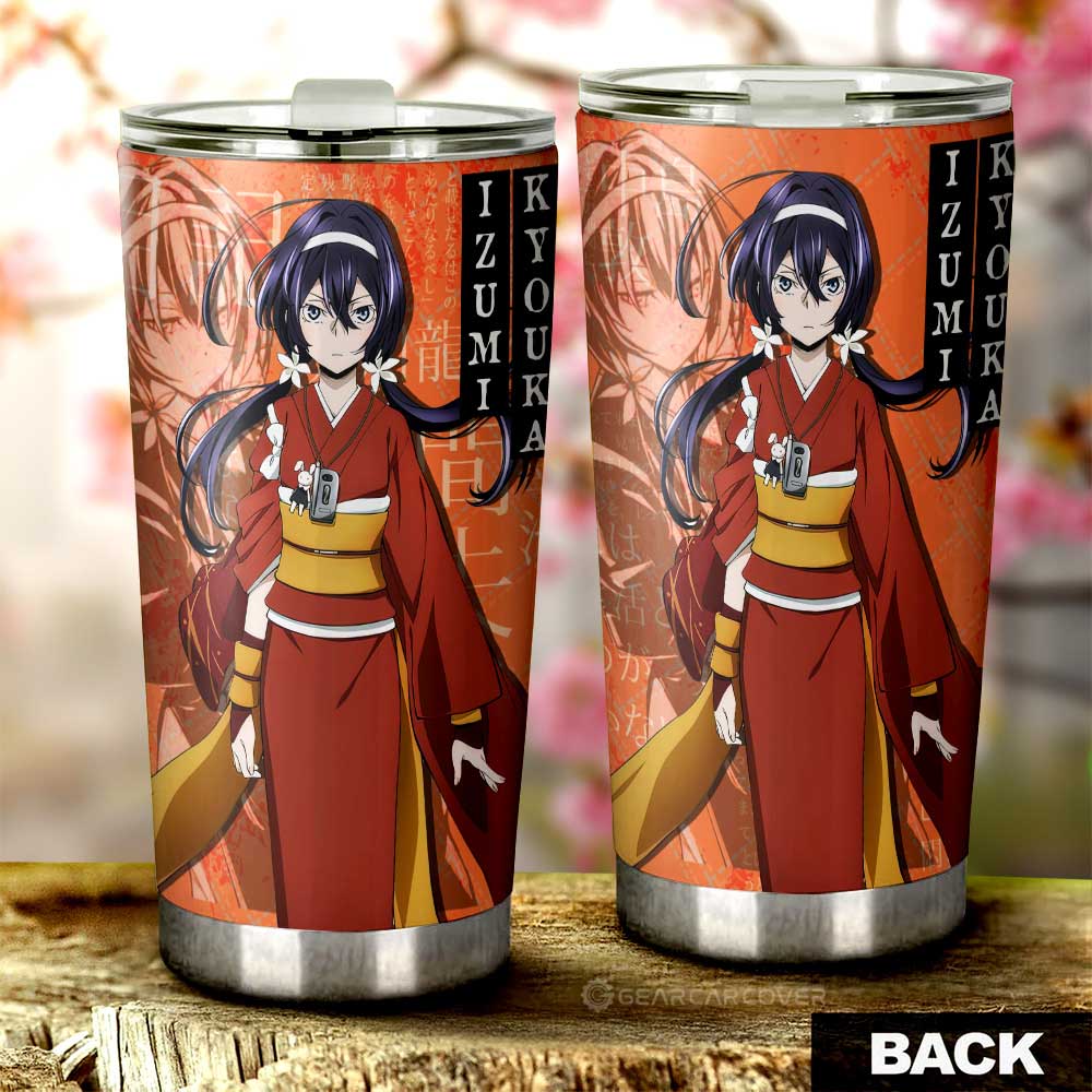 Izumi Kyouka Tumbler Cup Custom Bungou Stray Dogs Anime Car Interior Accessories - Gearcarcover - 3