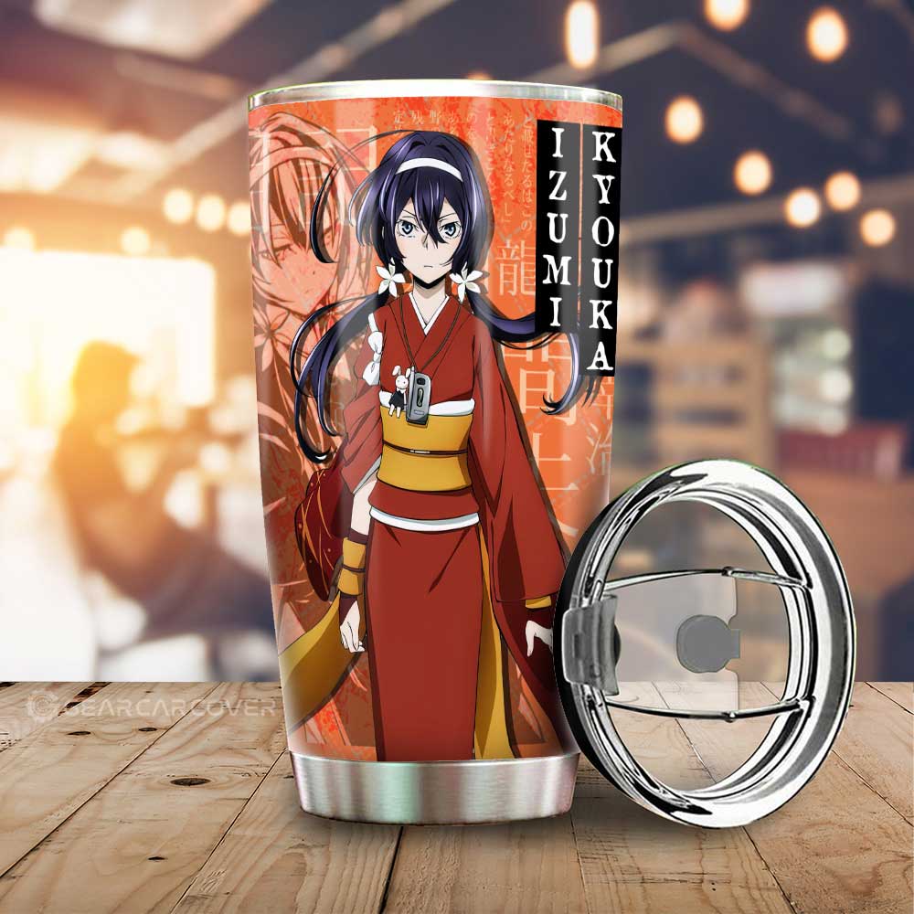 Izumi Kyouka Tumbler Cup Custom Bungou Stray Dogs Anime Car Interior Accessories - Gearcarcover - 1