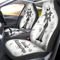 Jack Skellington Car Seat Covers Custom Cartoon Car Accessories - Gearcarcover - 2