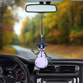 Jack Snowman Halloween Ornament Custom Car Accessories - Gearcarcover - 3