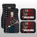 Jack Torrance in The Shining Car Floor Mats Custom Horro Characters Car Accessories - Gearcarcover - 3
