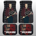 Jack Torrance in The Shining Car Floor Mats Custom Horro Characters Car Accessories - Gearcarcover - 1