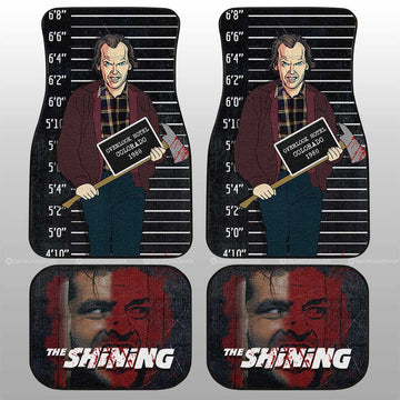 Jack Torrance in The Shining Car Floor Mats Custom Horro Characters Car Accessories - Gearcarcover - 1