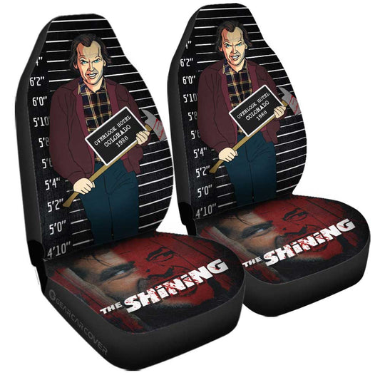 Jack Torrance in The Shining Car Seat Covers Custom Horror Characters Car Accessories - Gearcarcover - 2