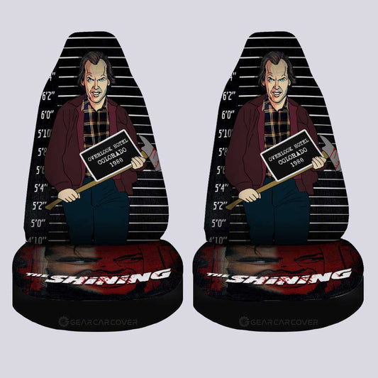 Jack Torrance in The Shining Car Seat Covers Custom Horror Characters Car Accessories - Gearcarcover - 1