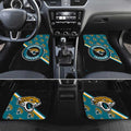 Jacksonville Jaguars Car Floor Mats Custom Car Accessories For Fans - Gearcarcover - 2