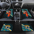 Jacksonville Jaguars Car Floor Mats Custom Car Decorations For Fans - Gearcarcover - 2