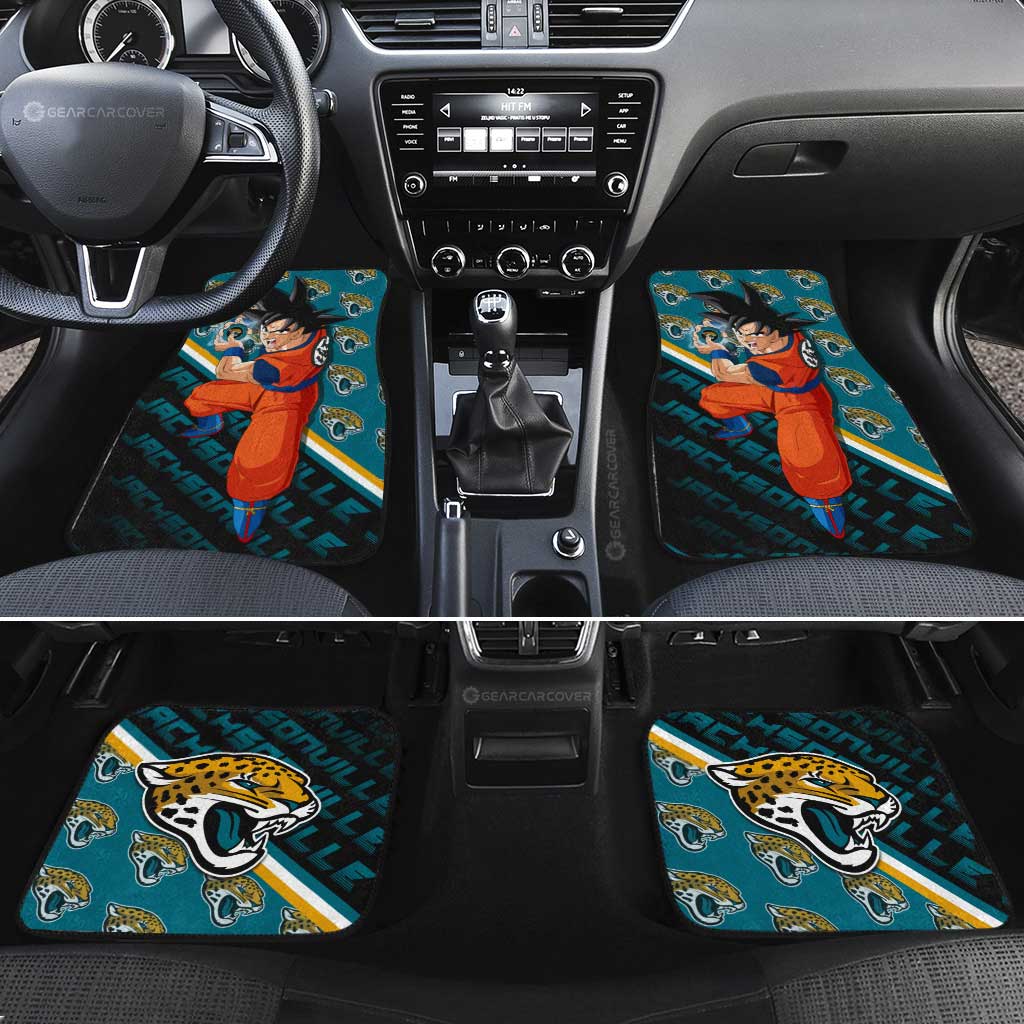 Jacksonville Jaguars Car Floor Mats Custom Car Decorations For Fans - Gearcarcover - 2