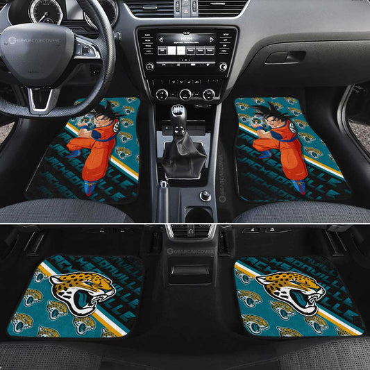 Jacksonville Jaguars Car Floor Mats Custom Car Decorations For Fans - Gearcarcover - 2