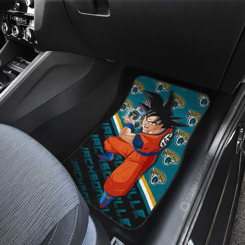 Jacksonville Jaguars Car Floor Mats Custom Car Decorations For Fans - Gearcarcover - 3