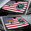 Jacksonville Jaguars Car Sunshade Custom Car Decor Accessories - Gearcarcover - 2