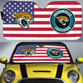 Jacksonville Jaguars Car Sunshade Custom Car Decor Accessories - Gearcarcover - 1