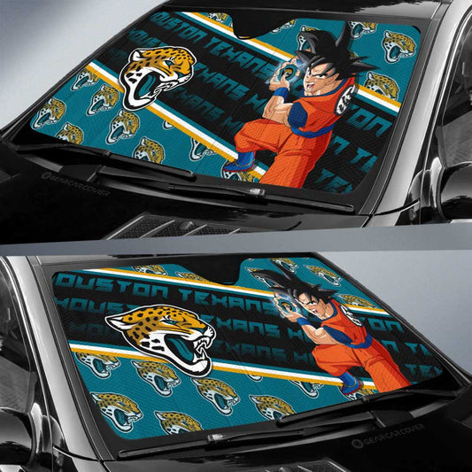 Jacksonville Jaguars Car Sunshade Custom Car Decorations For Fans - Gearcarcover - 2