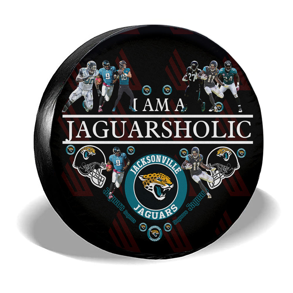 Jacksonville Jaguars Spare Tire Covers Custom For Holic Fans - Gearcarcover - 3