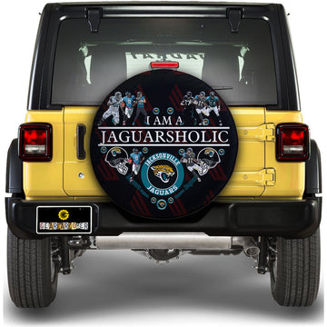 Jacksonville Jaguars Spare Tire Covers Custom For Holic Fans - Gearcarcover - 1